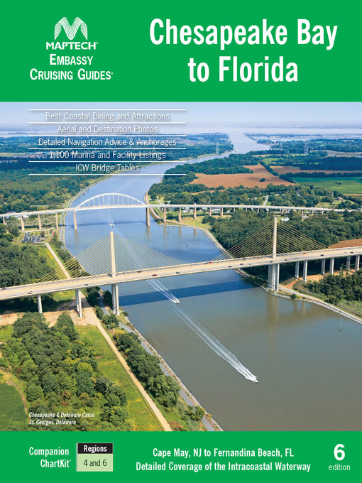 Cover image for Chesapeake Bay to Florida Cruising Guide